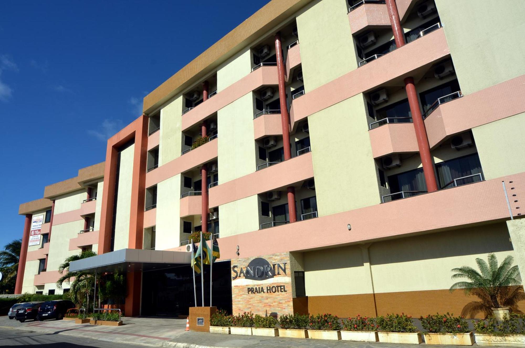 Sandrin Praia Hotel Aracaju Exterior foto
