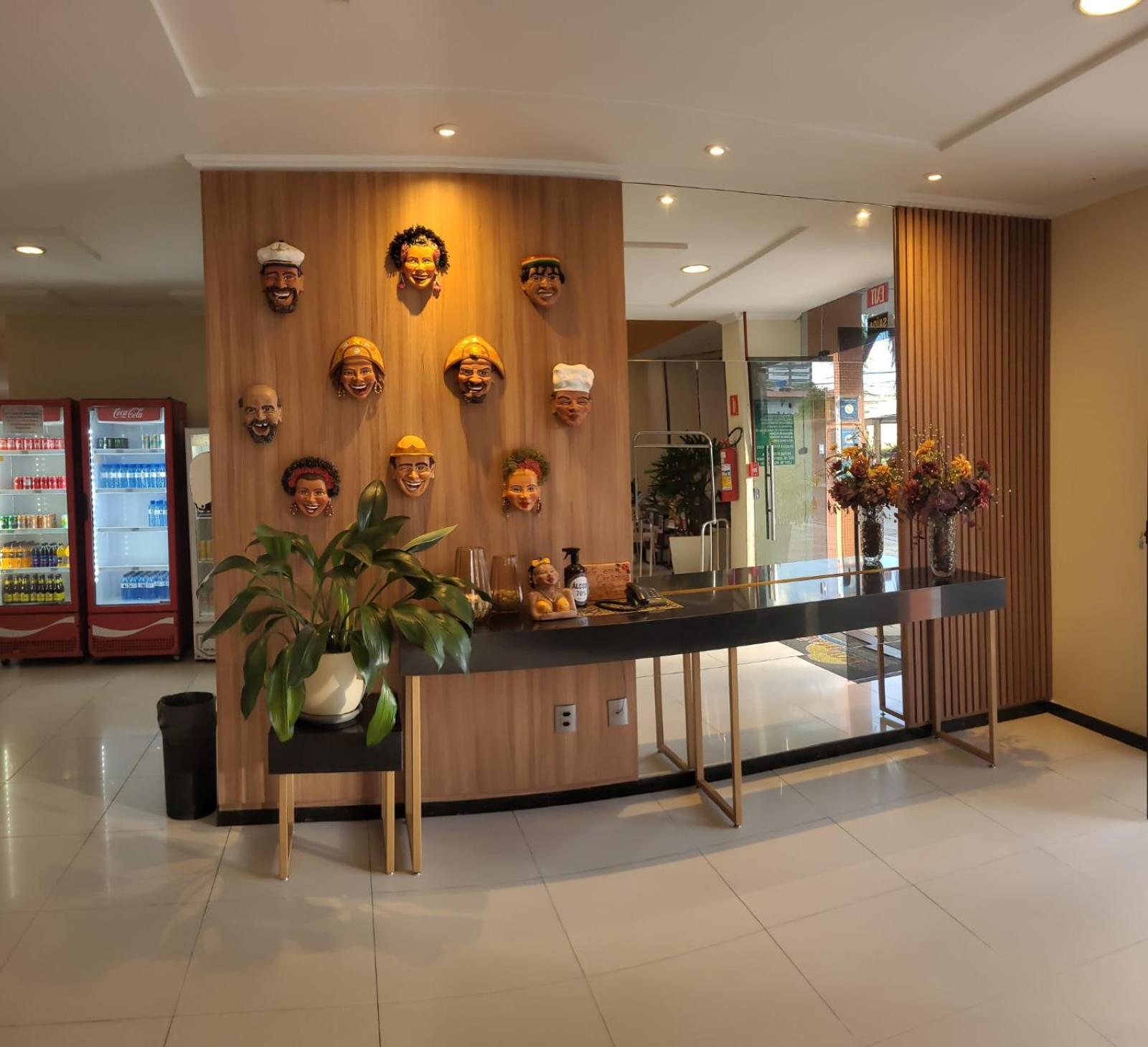 Sandrin Praia Hotel Aracaju Exterior foto
