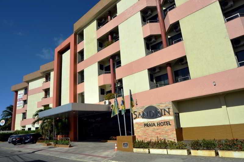 Sandrin Praia Hotel Aracaju Exterior foto